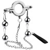 MenSteel Ballstretcher en métal avec 4 Boules Hanger M 34mm - Poids 300g